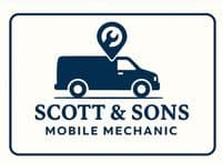 Scott & Sons - Mobile Mechanic Logo